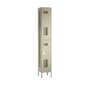 Competitor Athletic Metal Locker — 2 Tier, 1 Wide