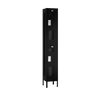 Competitor Athletic Metal Locker — 2 Tier, 1 Wide