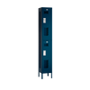 Competitor Athletic Metal Locker — 2 Tier, 1 Wide