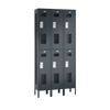 Competitor Athletic Metal Locker — 2 Tier, 3 Wide