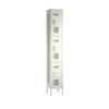 Competitor Athletic Metal Locker — 3 Tier, 1 Wide