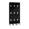Competitor Athletic Metal Locker — 3 Tier, 3 Wide