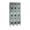 Competitor Athletic Metal Locker — 3 Tier, 3 Wide