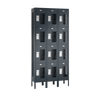 Competitor Athletic Metal Locker — 4 Tier, 3 Wide