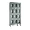 Competitor Athletic Metal Locker — 4 Tier, 3 Wide