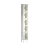 Competitor Athletic Metal Locker — 5 Tier, 1 Wide
