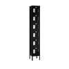 Competitor Athletic Metal Locker — 6 Tier, 1 Wide