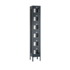 Competitor Athletic Metal Locker — 6 Tier, 1 Wide