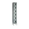 Competitor Athletic Metal Locker — 6 Tier, 1 Wide