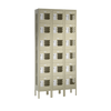 Competitor Athletic Metal Locker — 6 Tier, 3 Wide