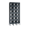 Competitor Athletic Metal Locker — 6 Tier, 3 Wide