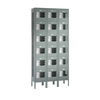 Competitor Athletic Metal Locker — 6 Tier, 3 Wide