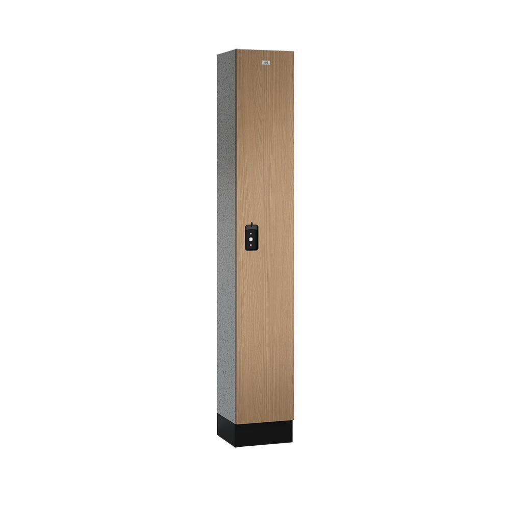 Traditional Phenolic Locker — 1 Tier, 1 Wide