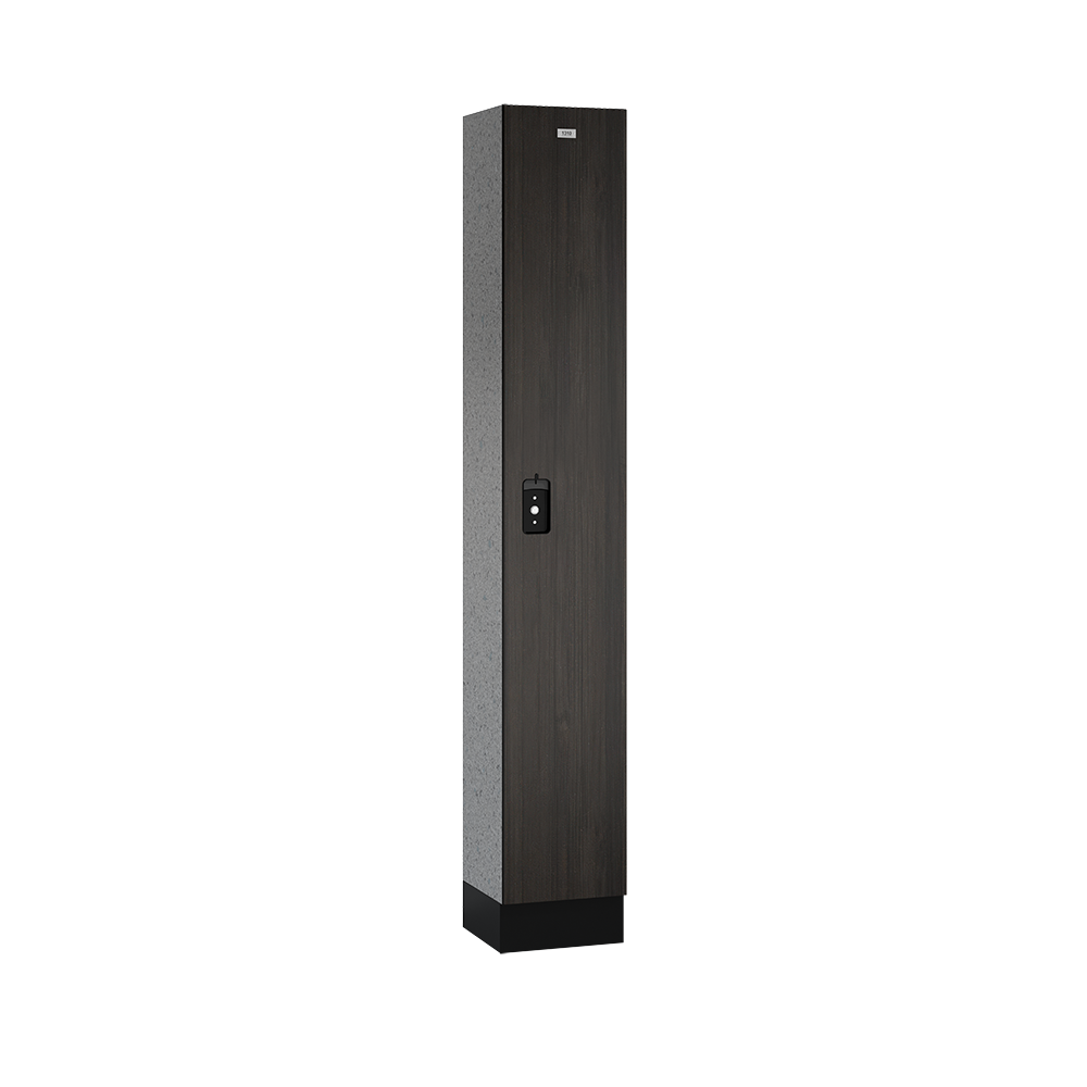 Traditional Phenolic Locker — 1 Tier, 1 Wide