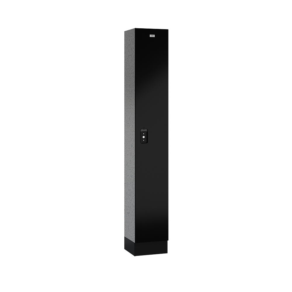 Traditional Phenolic Locker — 1 Tier, 1 Wide