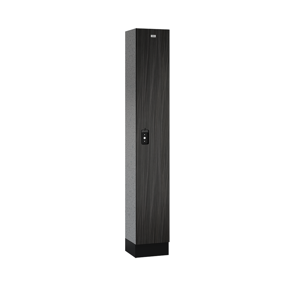 Traditional Phenolic Locker — 1 Tier, 1 Wide
