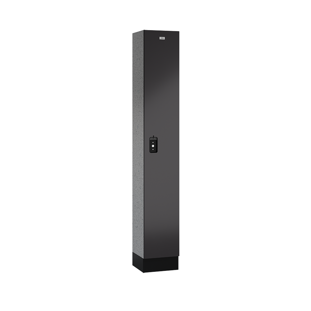Traditional Phenolic Locker — 1 Tier, 1 Wide