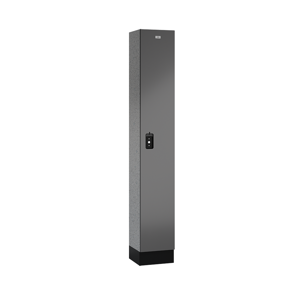 Traditional Phenolic Locker — 1 Tier, 1 Wide