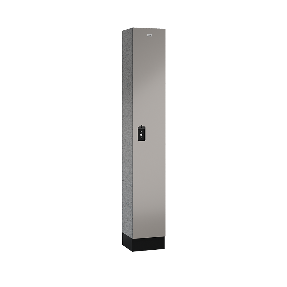 Traditional Phenolic Locker — 1 Tier, 1 Wide