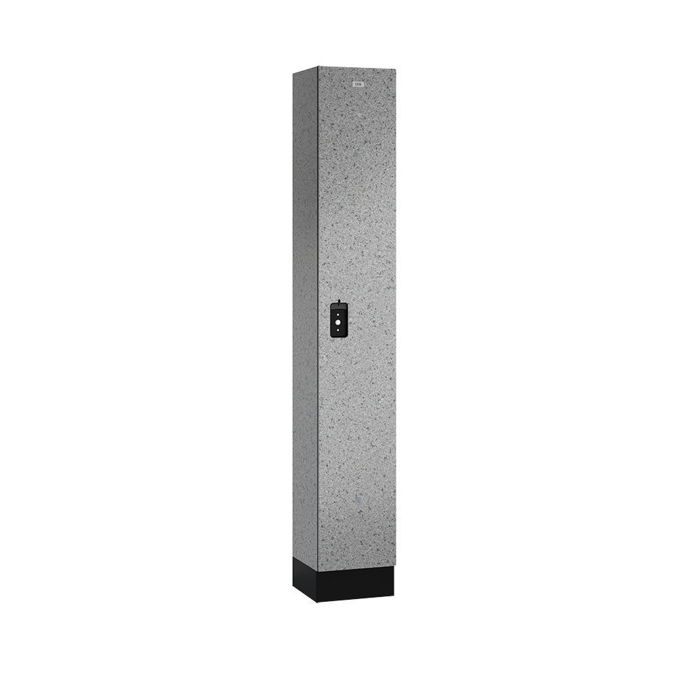 Traditional Phenolic Locker — 1 Tier, 1 Wide