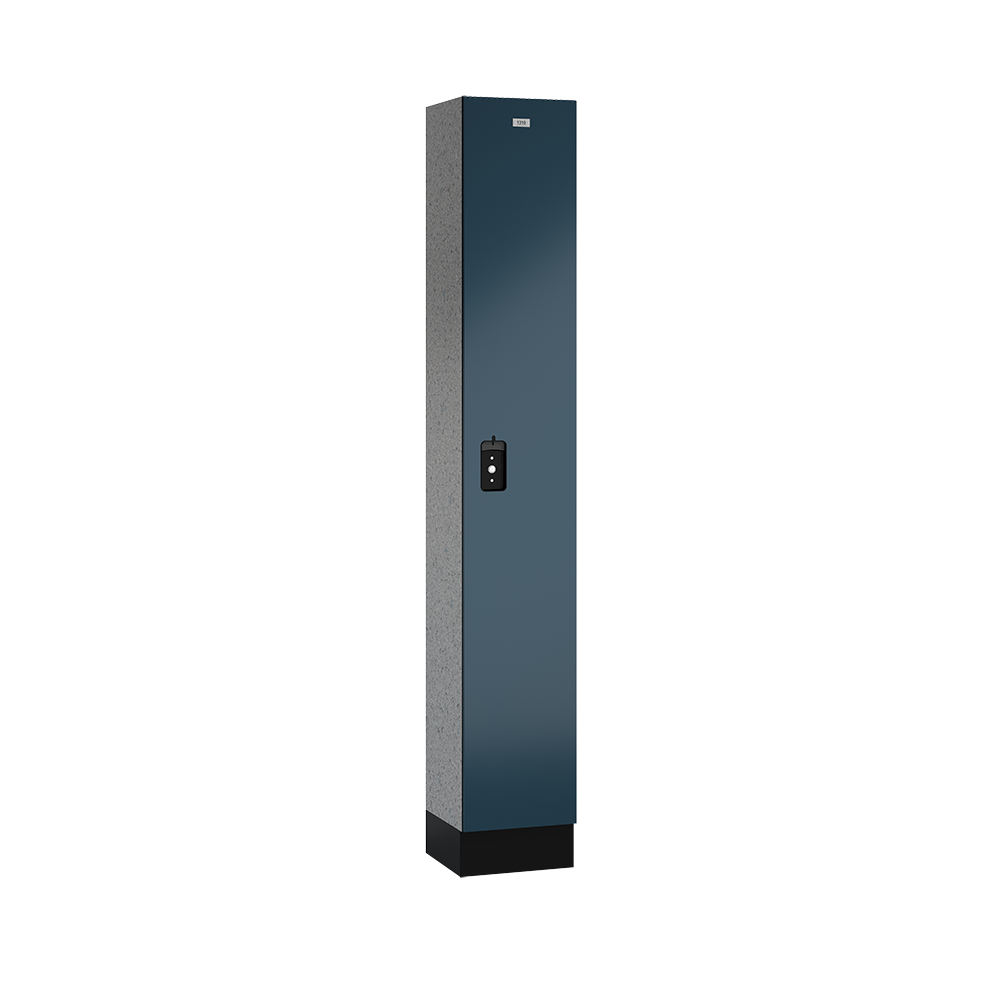 Traditional Phenolic Locker — 1 Tier, 1 Wide