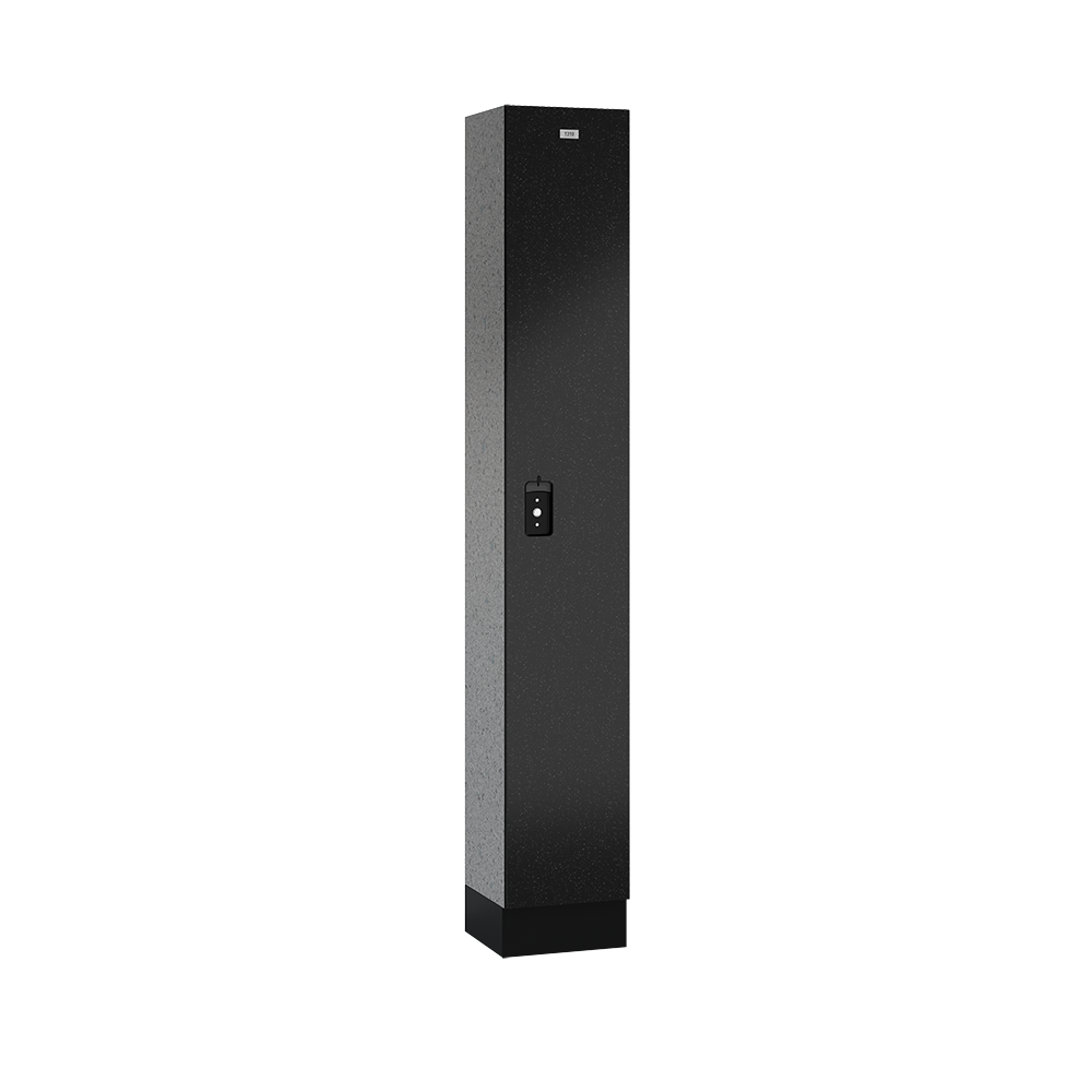 Traditional Phenolic Locker — 1 Tier, 1 Wide