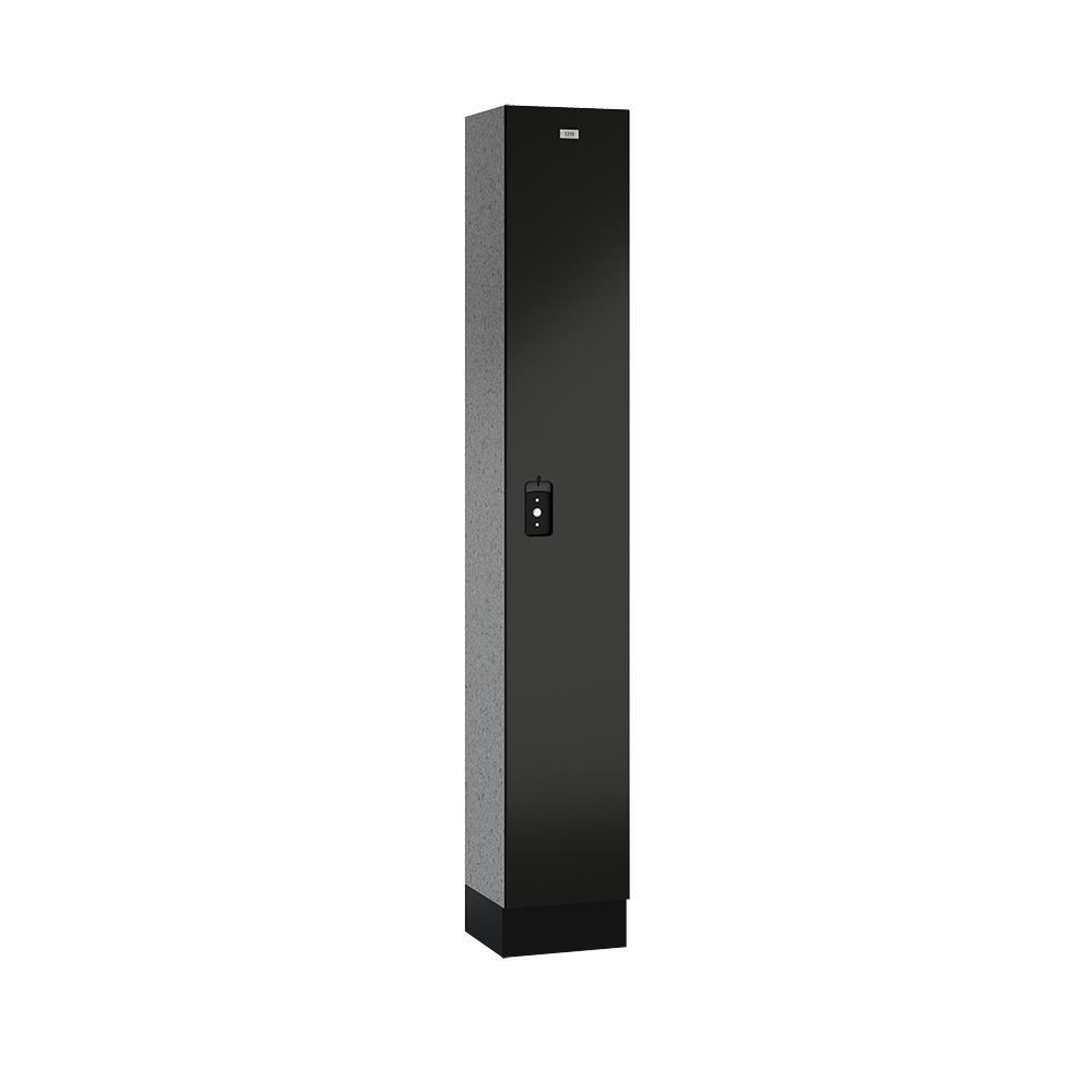 Traditional Phenolic Locker — 1 Tier, 1 Wide