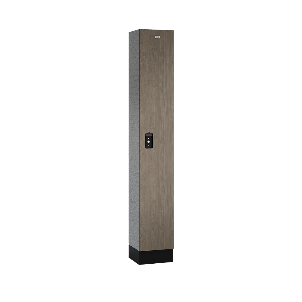 Traditional Phenolic Locker — 1 Tier, 1 Wide