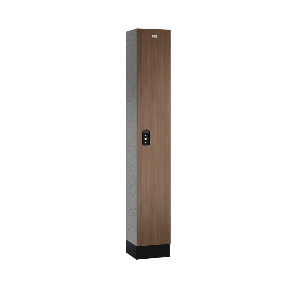 Traditional Phenolic Locker — 1 Tier, 1 Wide