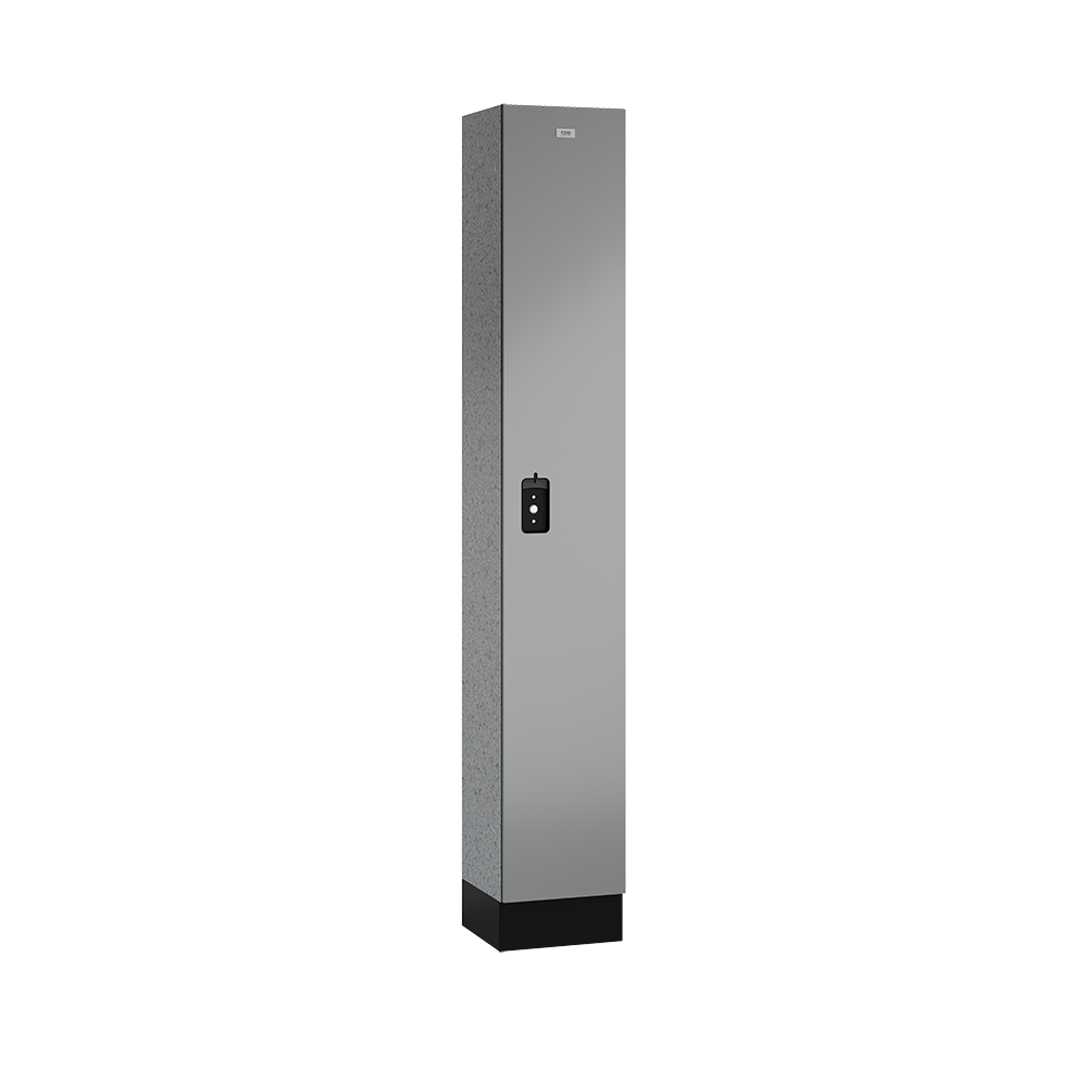 Traditional Phenolic Locker — 1 Tier, 1 Wide