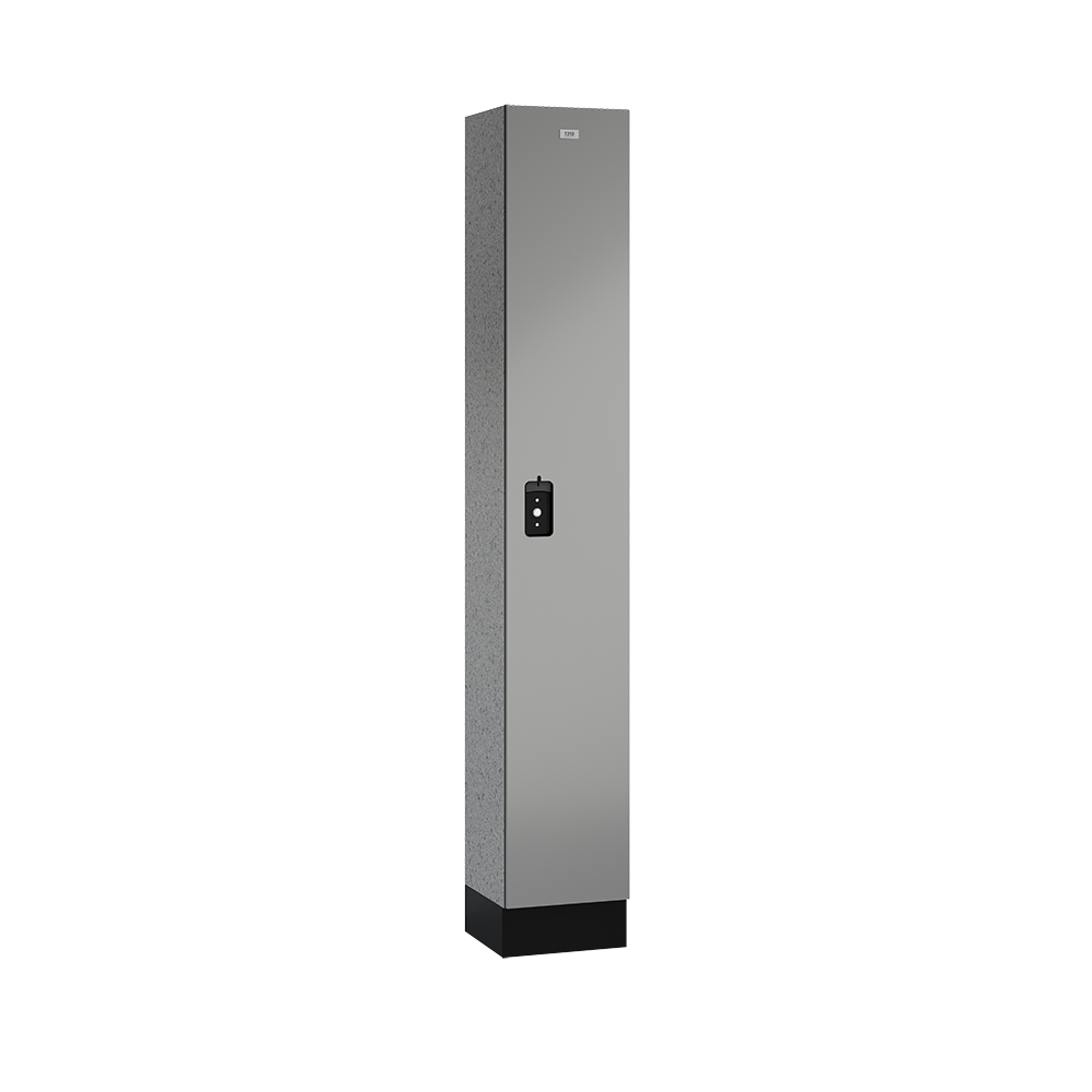 Traditional Phenolic Locker — 1 Tier, 1 Wide