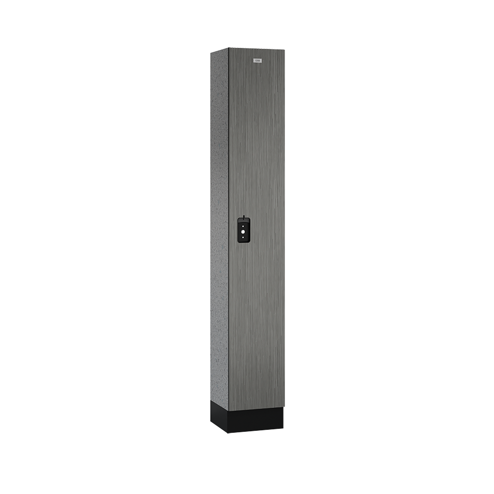 Traditional Phenolic Locker — 1 Tier, 1 Wide