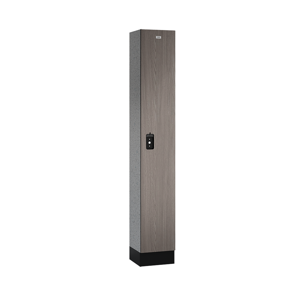 Traditional Phenolic Locker — 1 Tier, 1 Wide