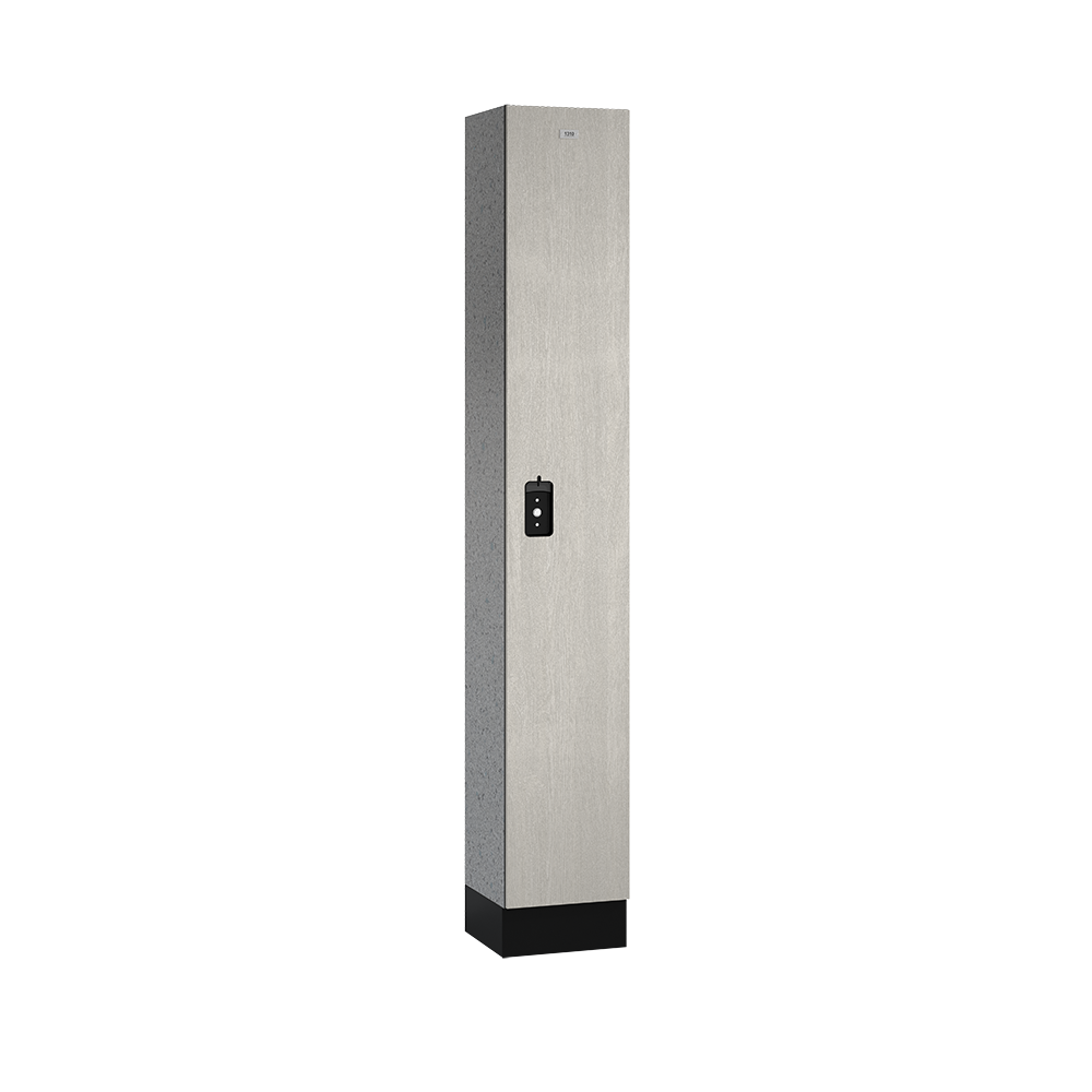 Traditional Phenolic Locker — 1 Tier, 1 Wide