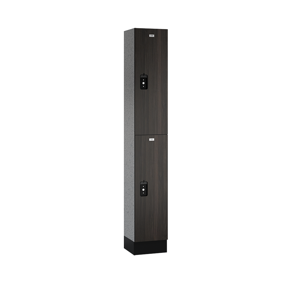 Traditional Phenolic Locker — 2 Tier, 1 Wide