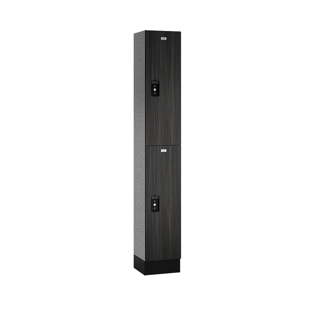 Traditional Phenolic Locker — 2 Tier, 1 Wide