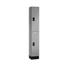 Traditional Phenolic Locker — 2 Tier, 1 Wide