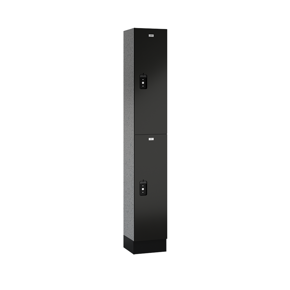 Traditional Phenolic Locker — 2 Tier, 1 Wide