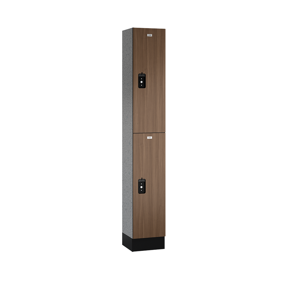 Traditional Phenolic Locker — 2 Tier, 1 Wide