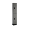 Traditional Phenolic Locker — 2 Tier, 1 Wide