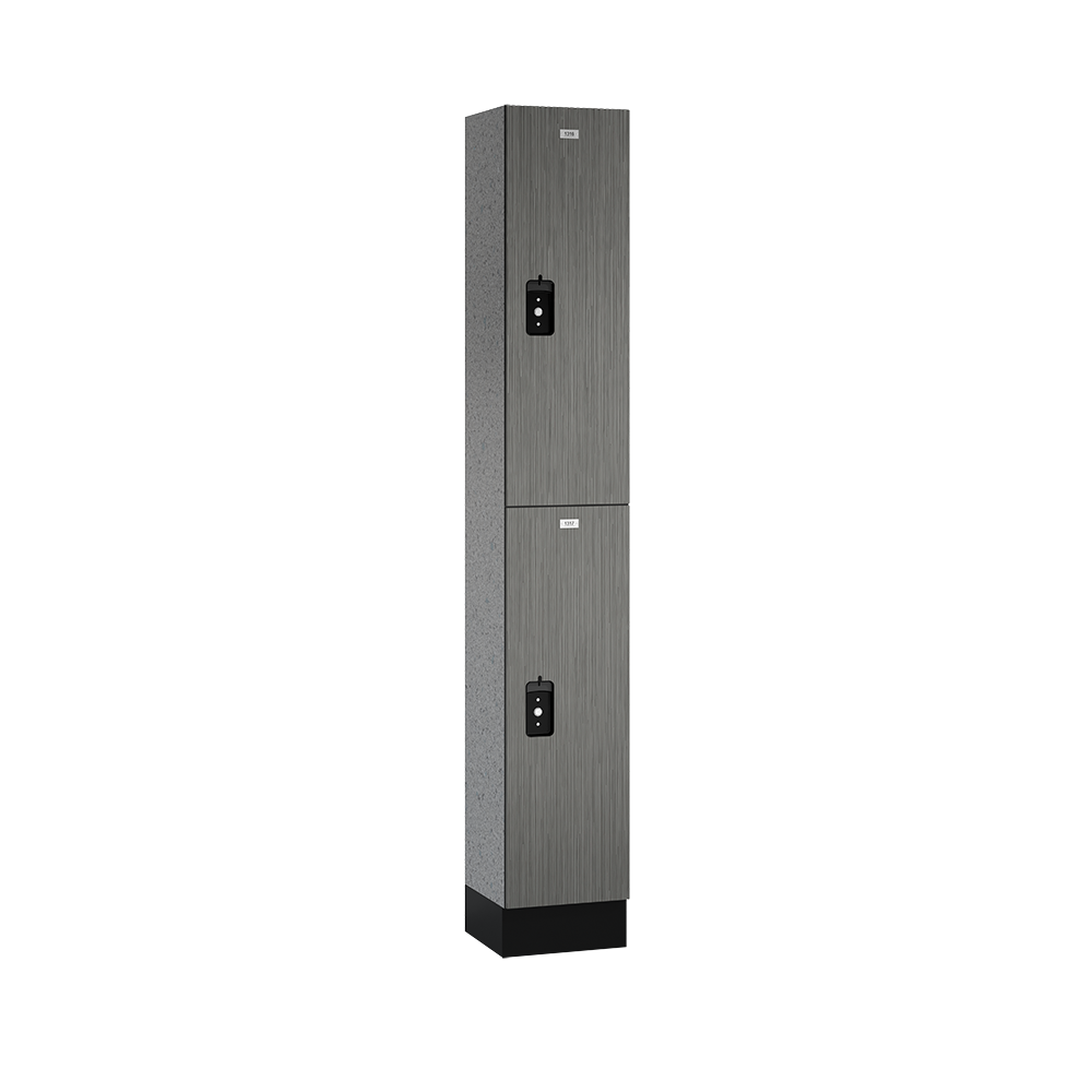 Traditional Phenolic Locker — 2 Tier, 1 Wide