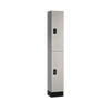 Traditional Phenolic Locker — 2 Tier, 1 Wide