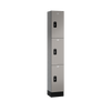 Traditional Phenolic Locker — 3 Tier, 1 Wide