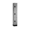 Traditional Phenolic Locker — 3 Tier, 1 Wide