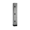 Traditional Phenolic Locker — 3 Tier, 1 Wide