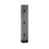 Traditional Phenolic Locker — 3 Tier, 1 Wide