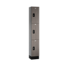 Traditional Phenolic Locker — 3 Tier, 1 Wide