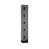 Traditional Phenolic Locker — 5 Tier, 1 Wide