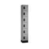 Traditional Phenolic Locker — 6 Tier, 1 Wide