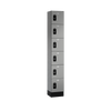 Traditional Phenolic Locker — 6 Tier, 1 Wide